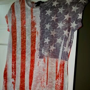 INC New Patriotic Tee